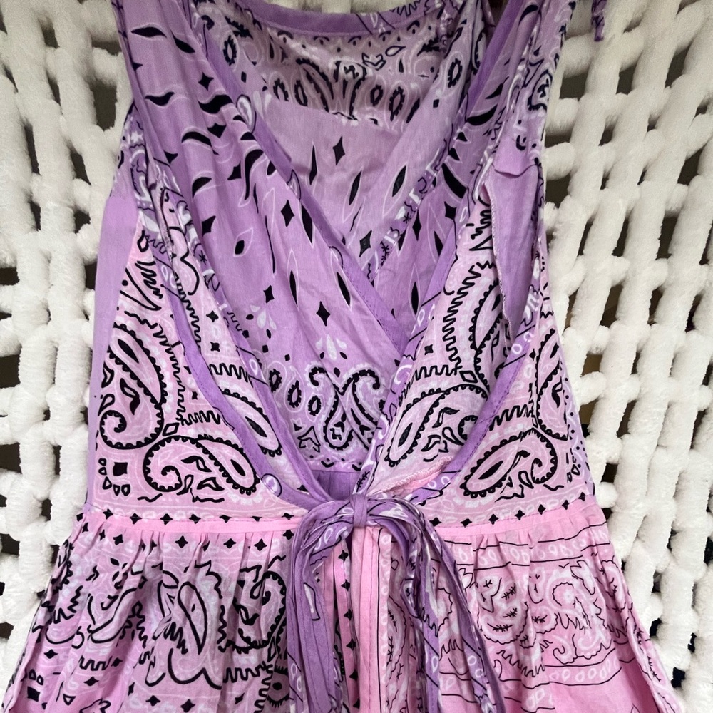 BESPOKE BANDANA DRESS